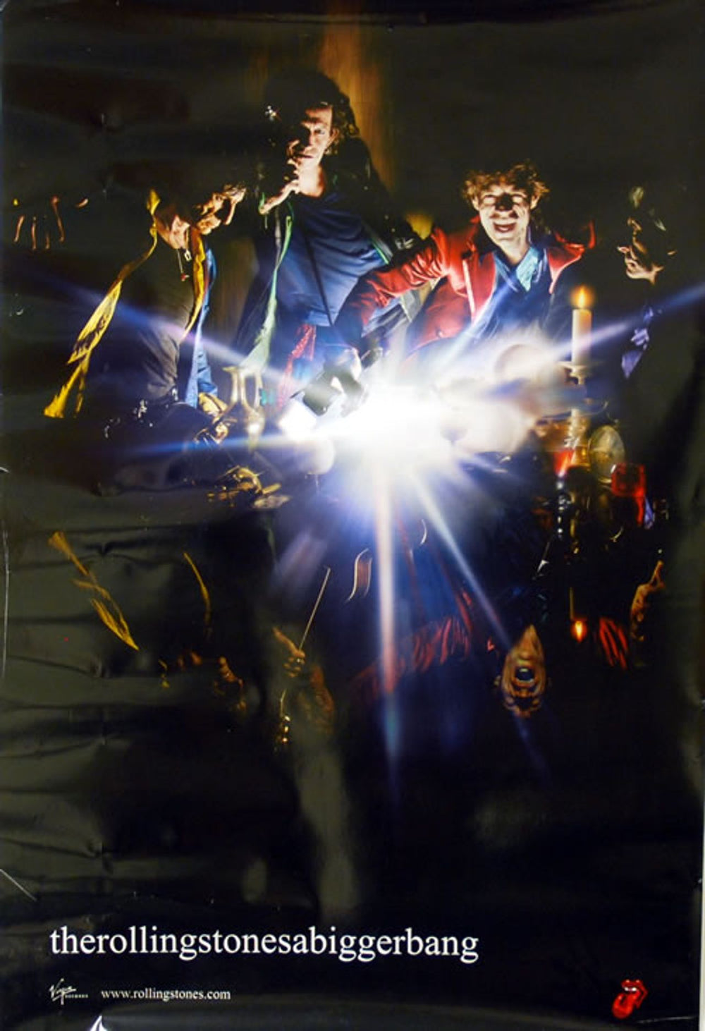 The Rolling Stones A Bigger Bang UK Promo poster 20 X 30