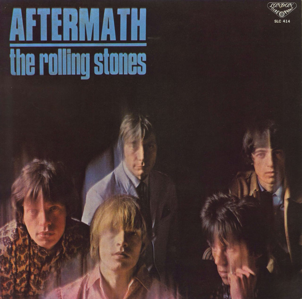 The Rolling Stones Aftermath Japanese vinyl LP album (LP record) SLC414