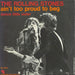 The Rolling Stones Ain't Too Proud To Beg Italian 7" vinyl single (7 inch record / 45) RS19116