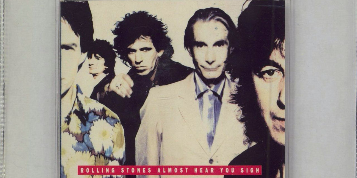 【マーブル・カラー】The Rolling Stones / Hear The Whistle Blowin'【コレクターズ盤】Marble colored LP The Rolling Stones - Almost Hear You Sigh - Break The Spell - 45