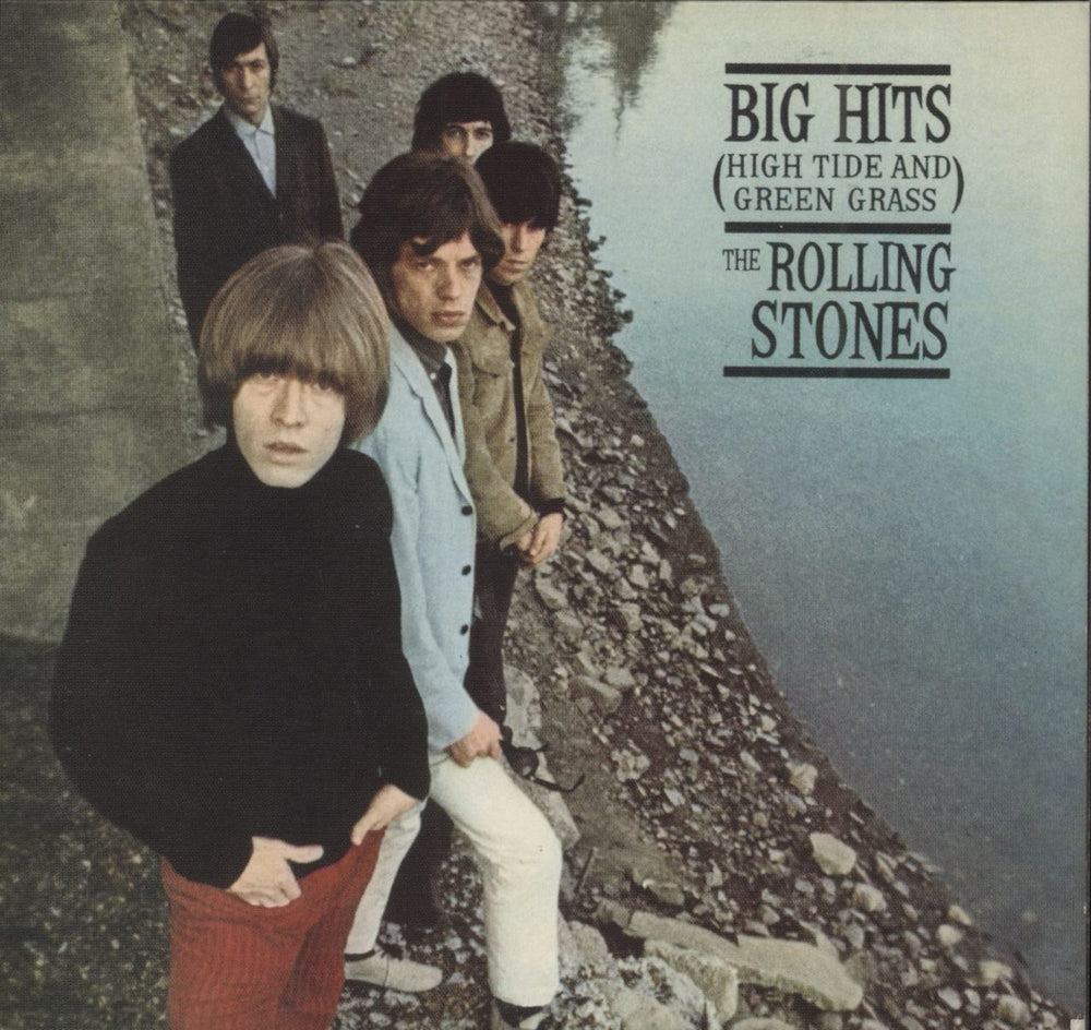 The Rolling Stones Big Hits [High Tide and Green Grass] UK CD album (CDLP) 8822932