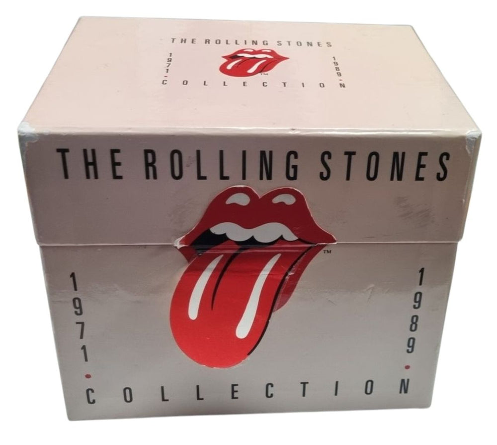 The Rolling Stones Collection 1971-1989 UK CD Album Box Set 4669182