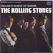 The Rolling Stones England's Newest Hit Makers - Orange Vinyl Japanese vinyl LP album (LP record) L20P1024