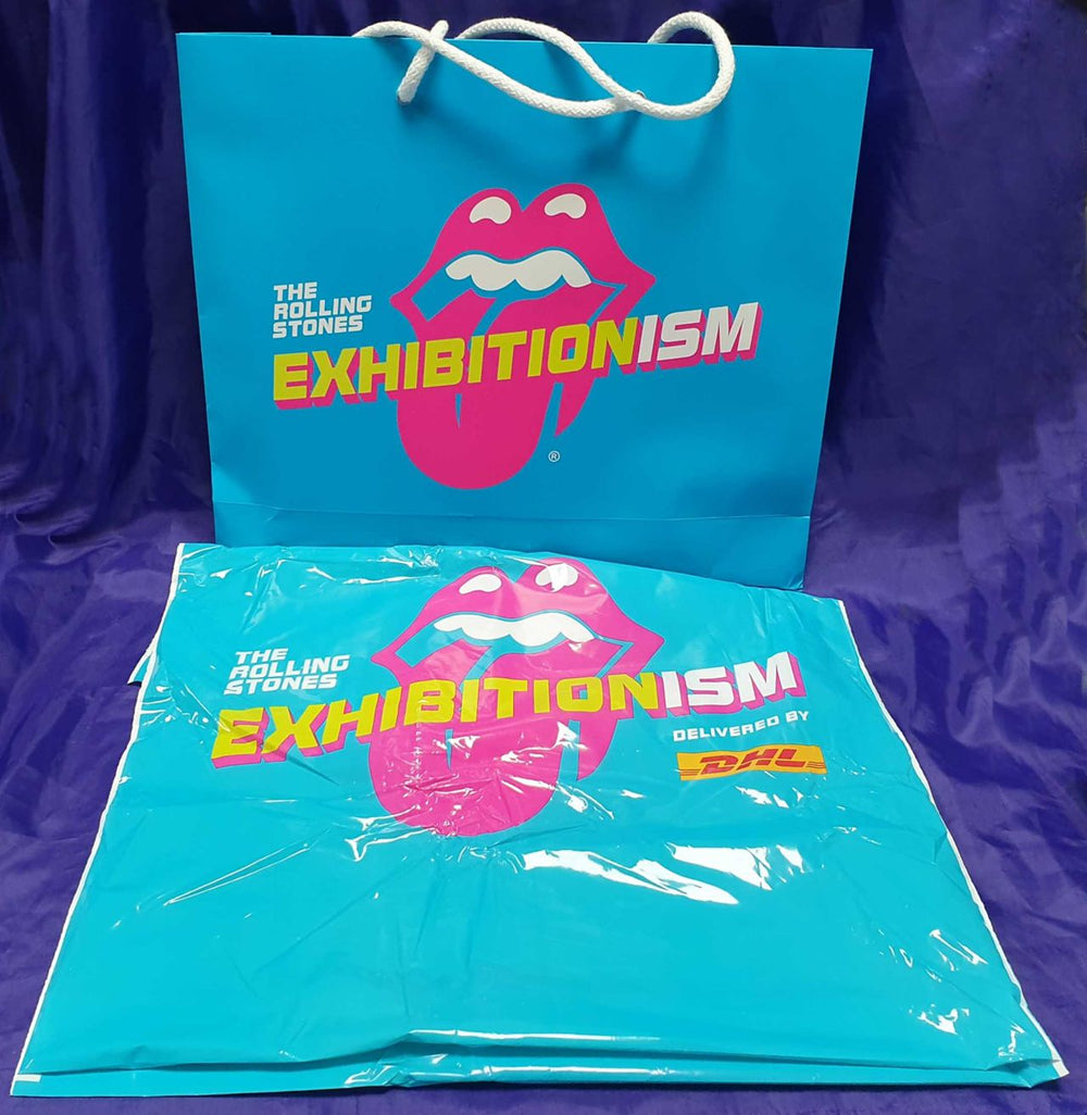 The Rolling Stones Exhibitionism Exclusive + Card Bag Japanese Promo SHM CD 2019