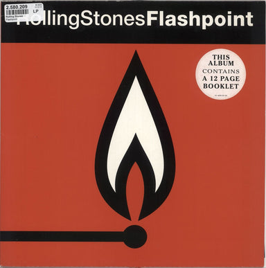 The Rolling Stones - Flashpoint (Vinyl LP - 1991 - EU - Original)