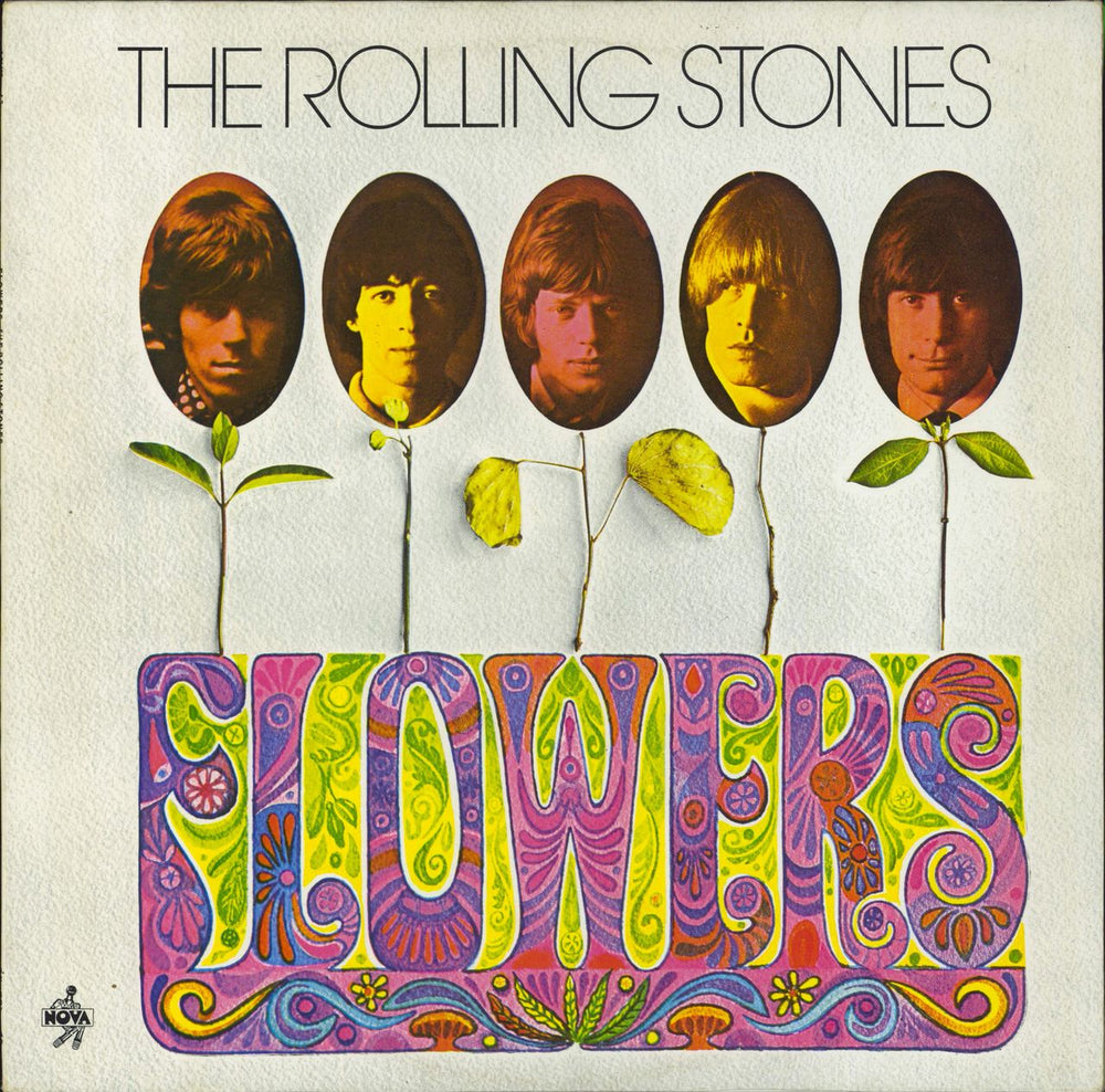 The Rolling Stones Flowers - EX German vinyl LP album (LP record) 6.21407