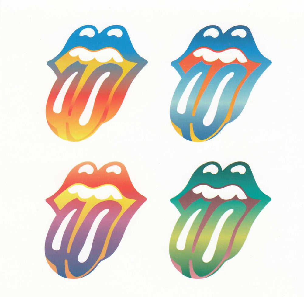 The Rolling Stones Four New Licks US Promo CD single (CD5 / 5") 175642