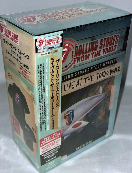 The Rolling Stones From The Vault - Live in Japan - Tokyo Dome 1990.2. —  RareVinyl.com