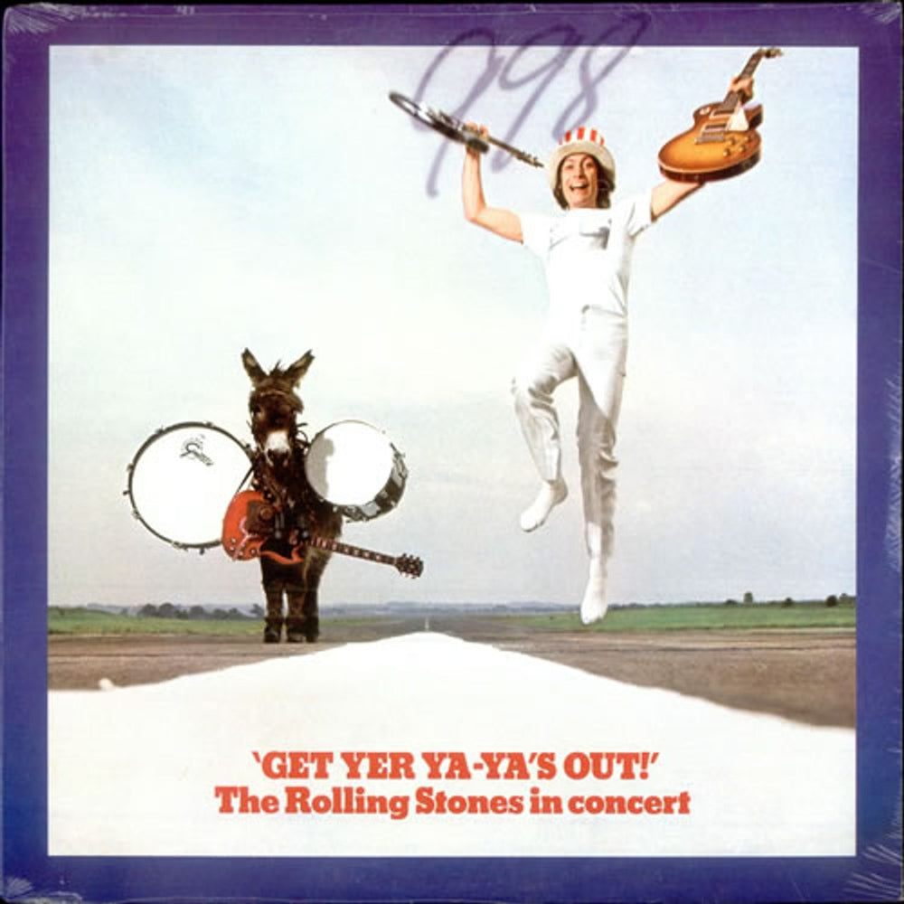 The Rolling Stones Get Yer Ya-Ya's Out - Sealed Canadian vinyl LP album (LP record) 80051/NPS-5