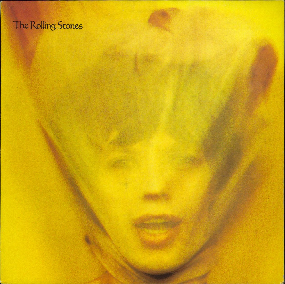 The Rolling Stones Goats Head Soup ex UK vinyl LP album (LP record) 450207-1