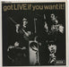 The Rolling Stones Got Live If You Want It EP - 1970 UK 7" vinyl single (7 inch record / 45) DFE8620