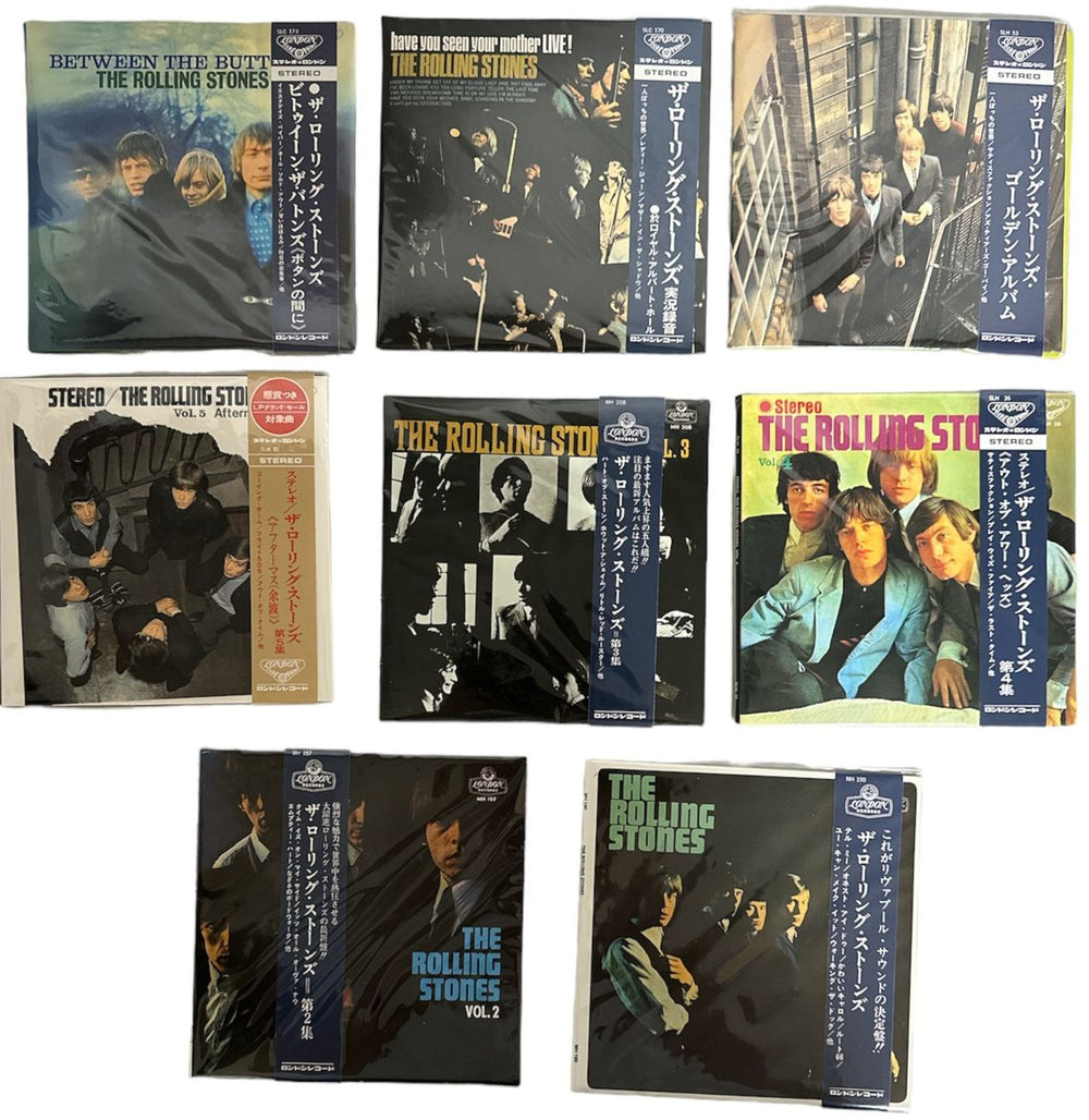 The Rolling Stones Greatest Albums In The Sixties Japanese SHM CD Audiophile Deleted