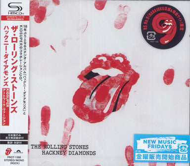 The Rolling Stones Hackney Diamonds - Kidsuper Artwork RS No.9 Harajuku SHM-CD - Sealed Japanese SHM CD PROT-1358