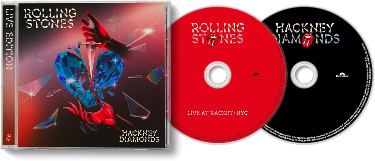 The Rolling Stones Hackney Diamonds Live Edition Racket NYC