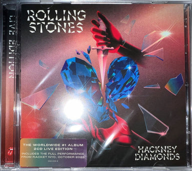 The Rolling Stones Hackney Diamonds Live Edition Racket NYC October 2023 -  Sealed UK 2-CD album set
