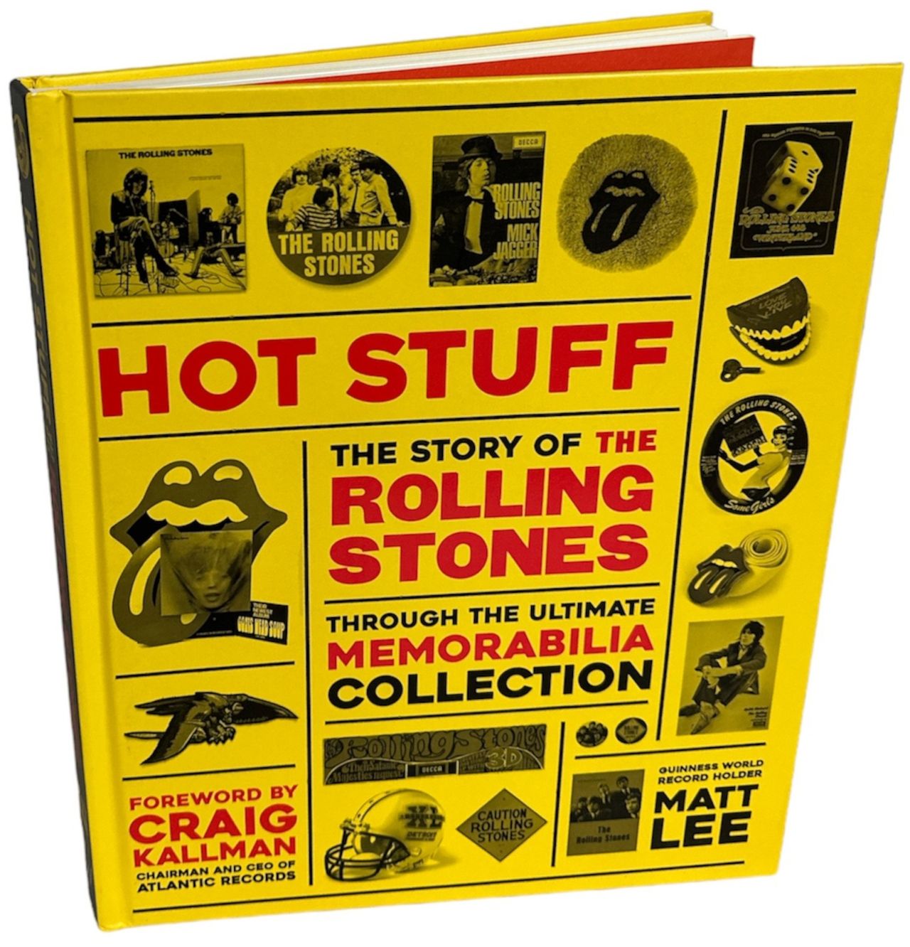 The Rolling Stones Hot Stuff The Story Of The Rolling Stones Throug — 3076