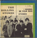 The Rolling Stones I Wanna Be Your Man - Blue & Green p/s Italian 7" vinyl single (7 inch record / 45)