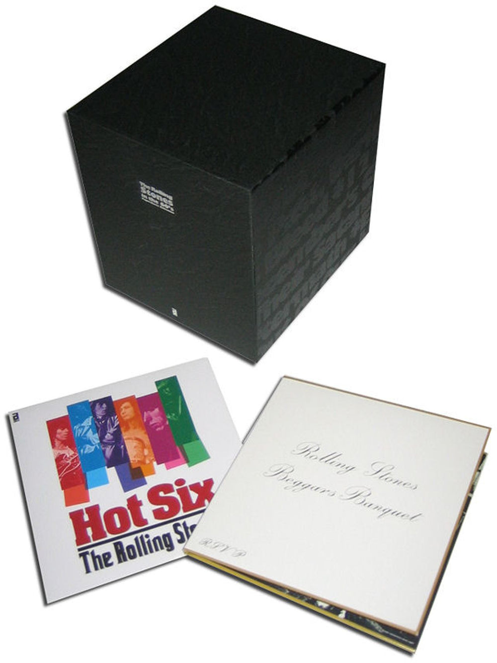 The Rolling Stones In The 60's - Boxed Paper Sleeve Collection + Hot Six Sampler Japanese CD Album Box Set BOX SET