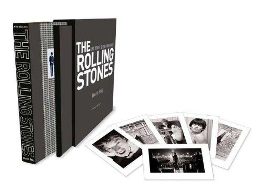 The Rolling Stones In The Beginning - Sealed UK book