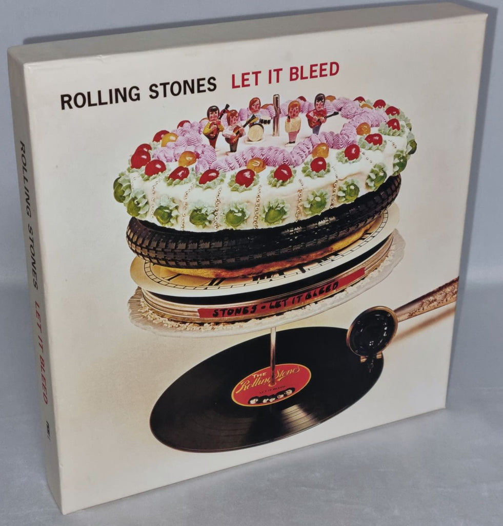 The Rolling Stones Let It Bleed - 50th Anniversary Edition UK Vinyl box set