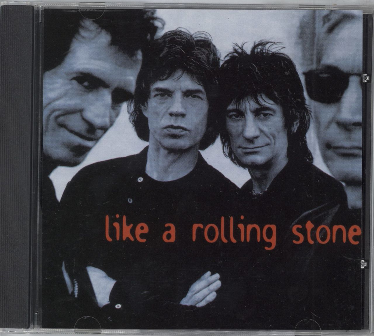 The Rolling Stones Like A Rolling Stone 1995 USA CD Single DPRO-11044
