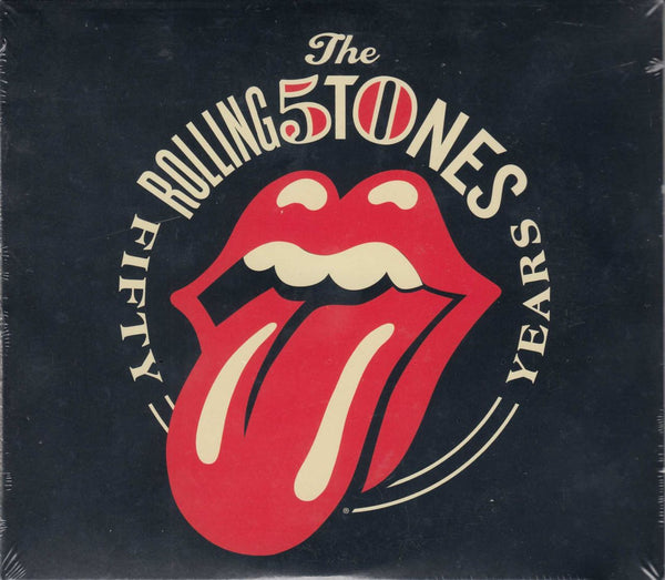 The Rolling Stones Fifty Years - Sealed Canadian 2-CD album set