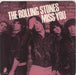 The Rolling Stones Miss You - 1st - Pink UK 12" vinyl single (12 inch record / Maxi-single) 12EMI2802