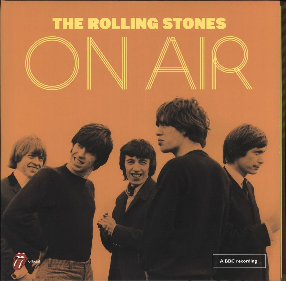 The Rolling Stones On Air - 180gm UK 2-LP vinyl record set (Double LP Album) 579582-8