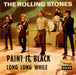 The Rolling Stones Paint It, Black - 3rd Narrow Titles - VG German 7" vinyl single (7 inch record / 45) DL25240