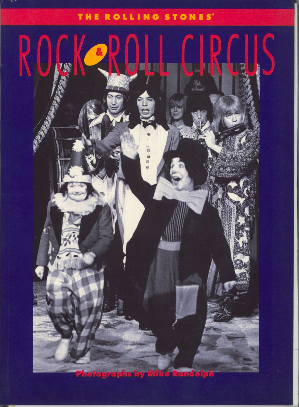 The Rolling Stones Rock And Roll Circus US book 0-8118-0047-4