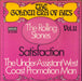 The Rolling Stones Satisfaction - The Golden Era Of Hits Vol.11 German 7" vinyl single (7 inch record / 45) DL25390