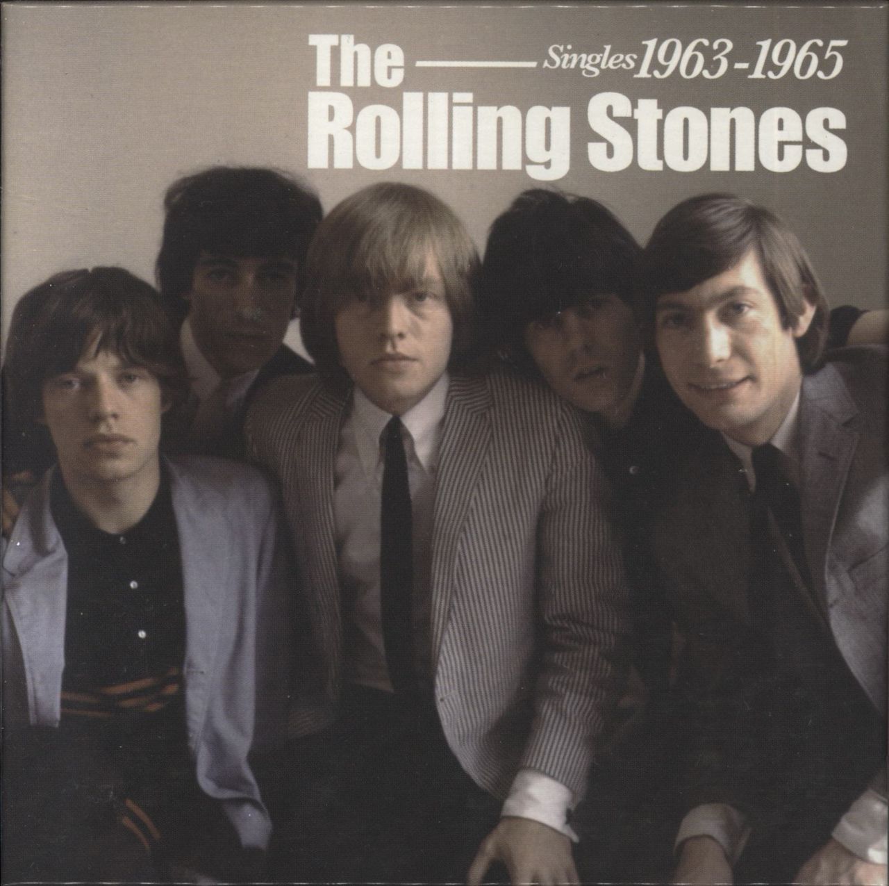 The Rolling Stones Singles 1963-1965 [Volume One] UK Cd Single Boxset ...