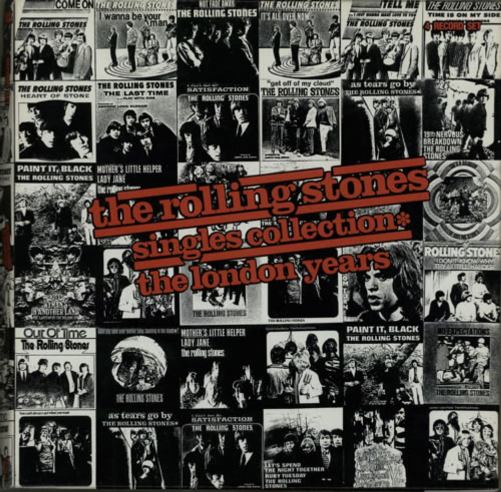 The Rolling Stones Singles Collection US Vinyl Box Set 1218-1