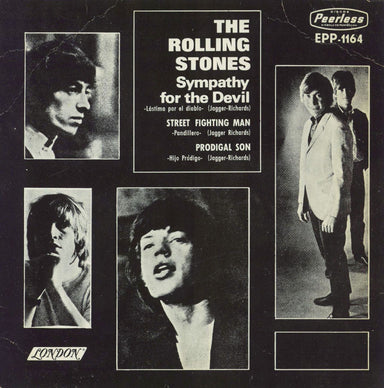 The Rolling Stones Sympathy For The Devil Mexican 7