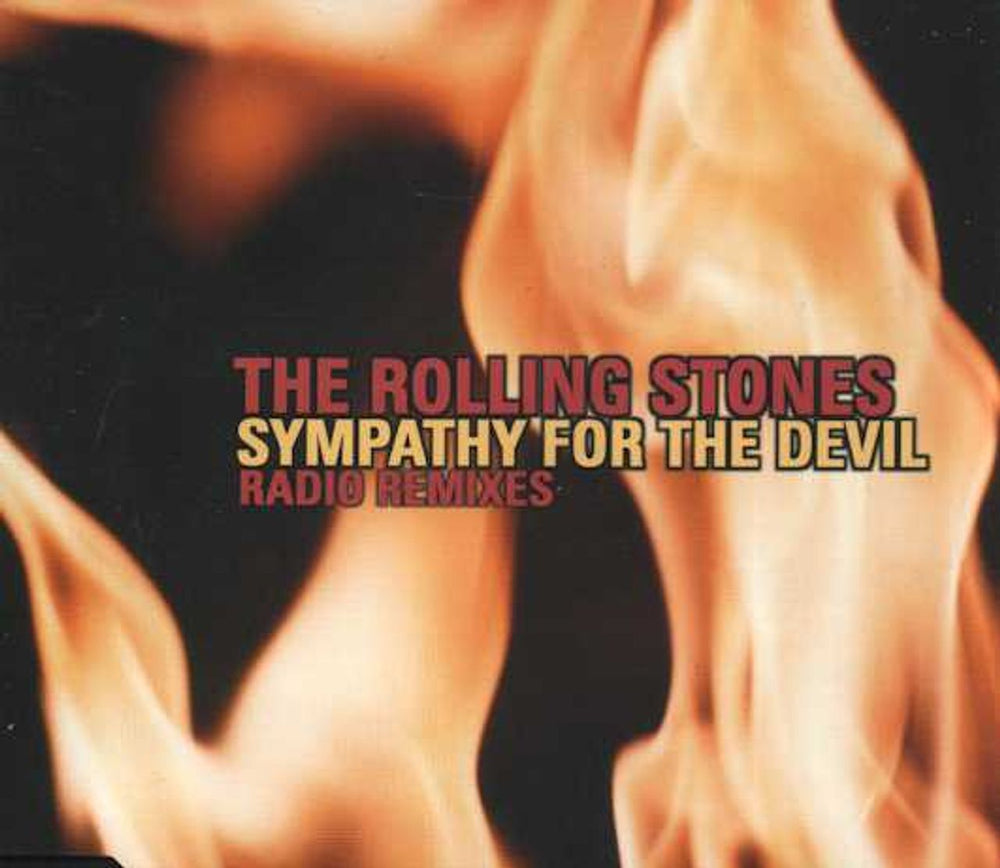 The Rolling Stones Sympathy For The Devil - Radio Remixes UK Promo CD single (CD5 / 5") DEVIL96662RB