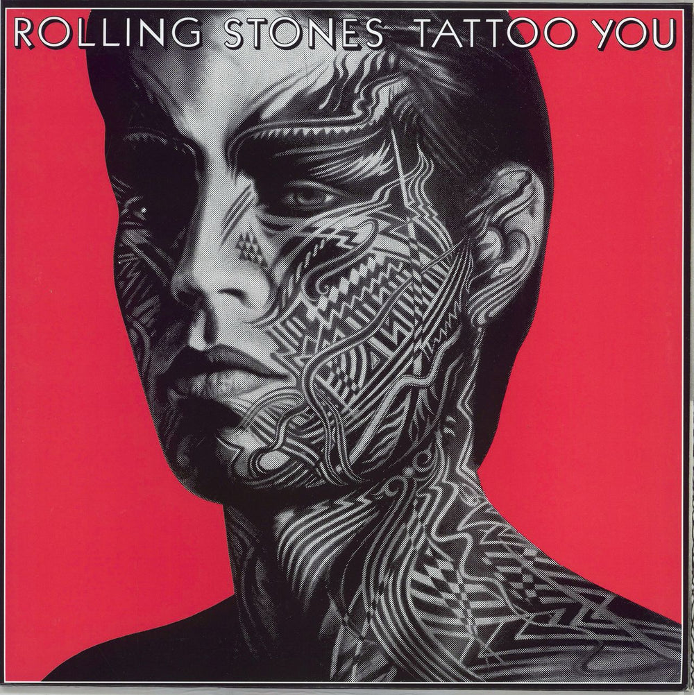 The Rolling Stones Tattoo You UK vinyl LP album (LP record) 0602508773242