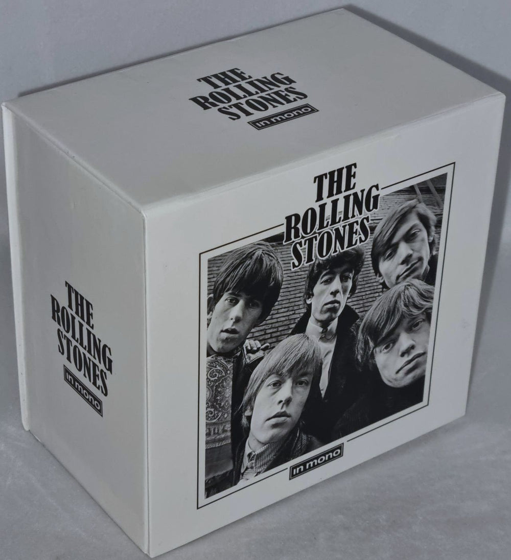 The Rolling Stones The Rolling Stones In Mono UK CD Album Box Set 018771834526