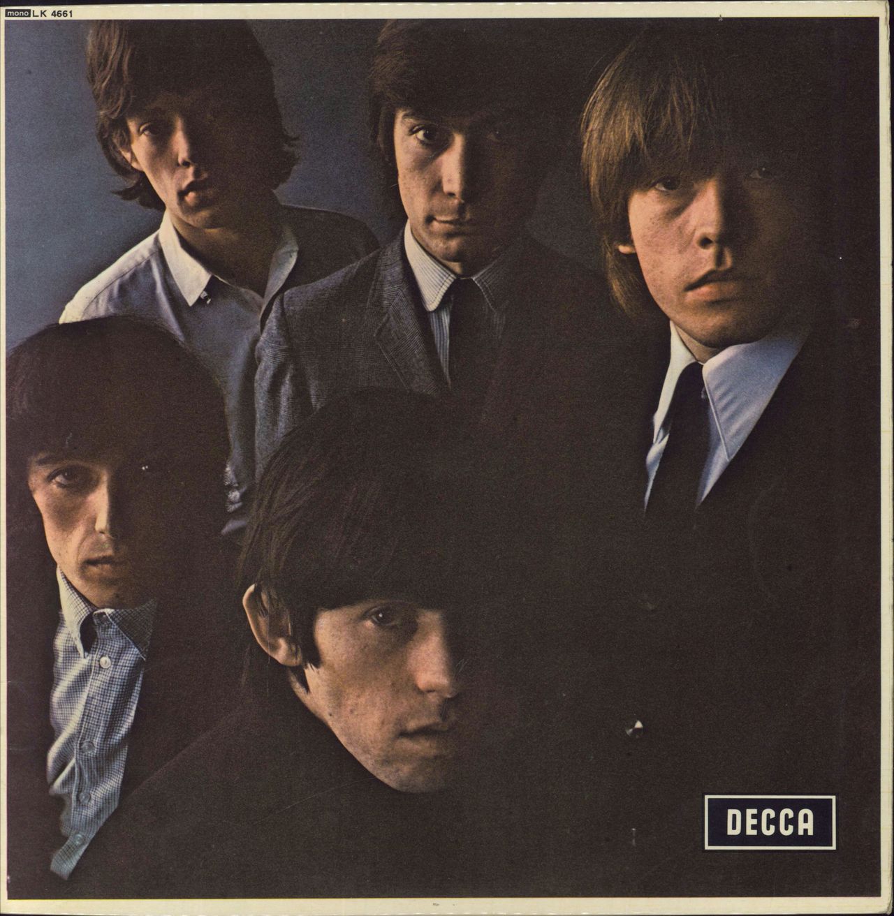 The Rolling Stones The Rolling Stones No. 2 - 1st - BM UK vinyl LP album (LP record) LK4661