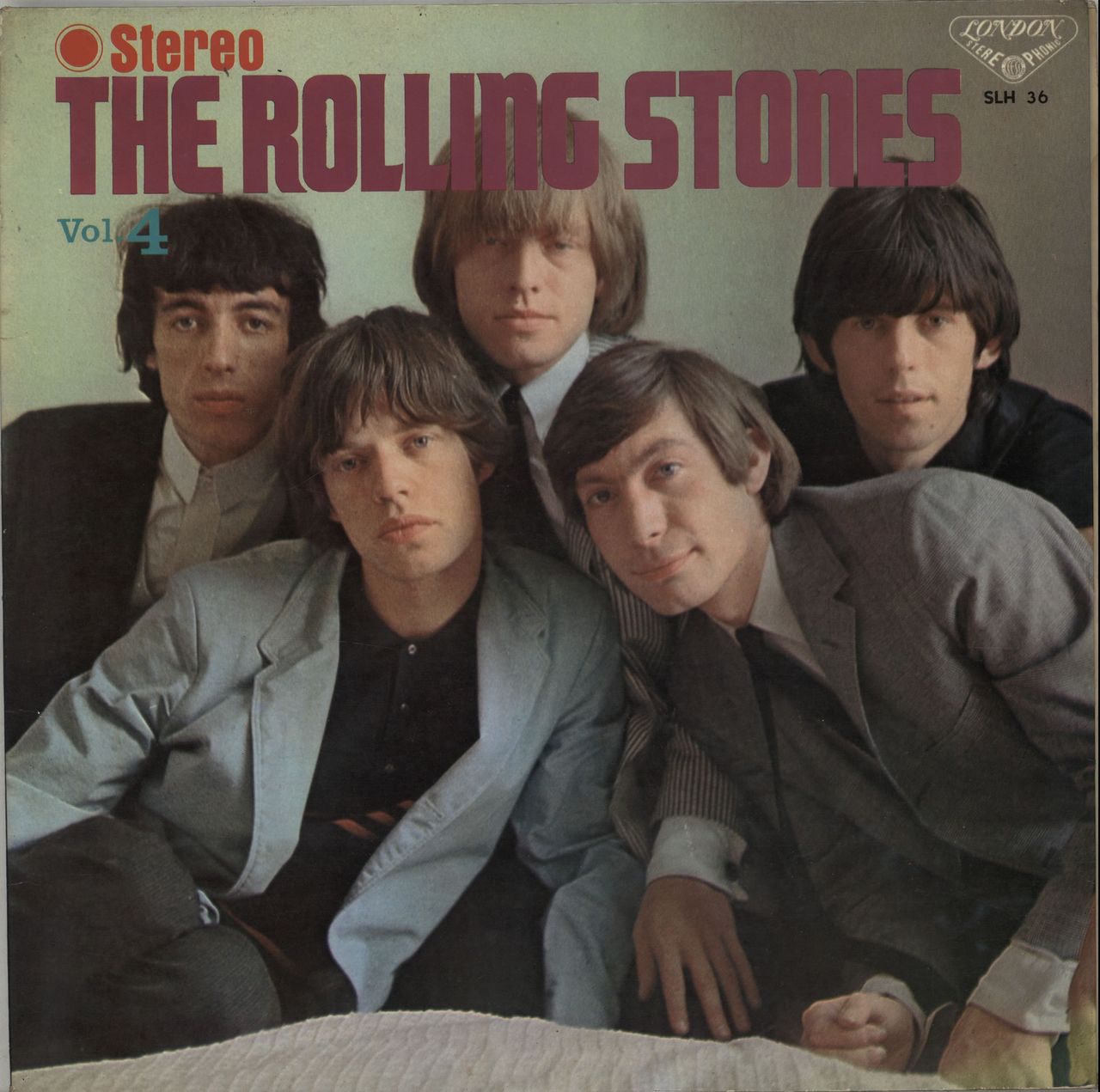 The Rolling Stones The Rolling Stones Vol. 4 Japanese Vinyl LP ...