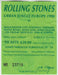 The Rolling Stones Urban Jungle: Europe 1990 + Bud Beer Insert & Ticket Stub UK tour programme