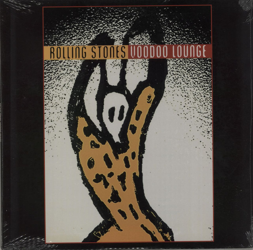 The Rolling Stones Voodoo Lounge - Sealed US laserdisc / lazerdisc ID3403CA