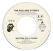 The Rolling Stones Waiting On A Friend Japanese 7" vinyl single (7 inch record / 45) ROL07WA508927