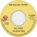 The Rolling Stones Wild Horses - 'Gimme Shelter Live Sleeve' Japanese 7" vinyl single (7 inch record / 45) Deleted Withdrawn