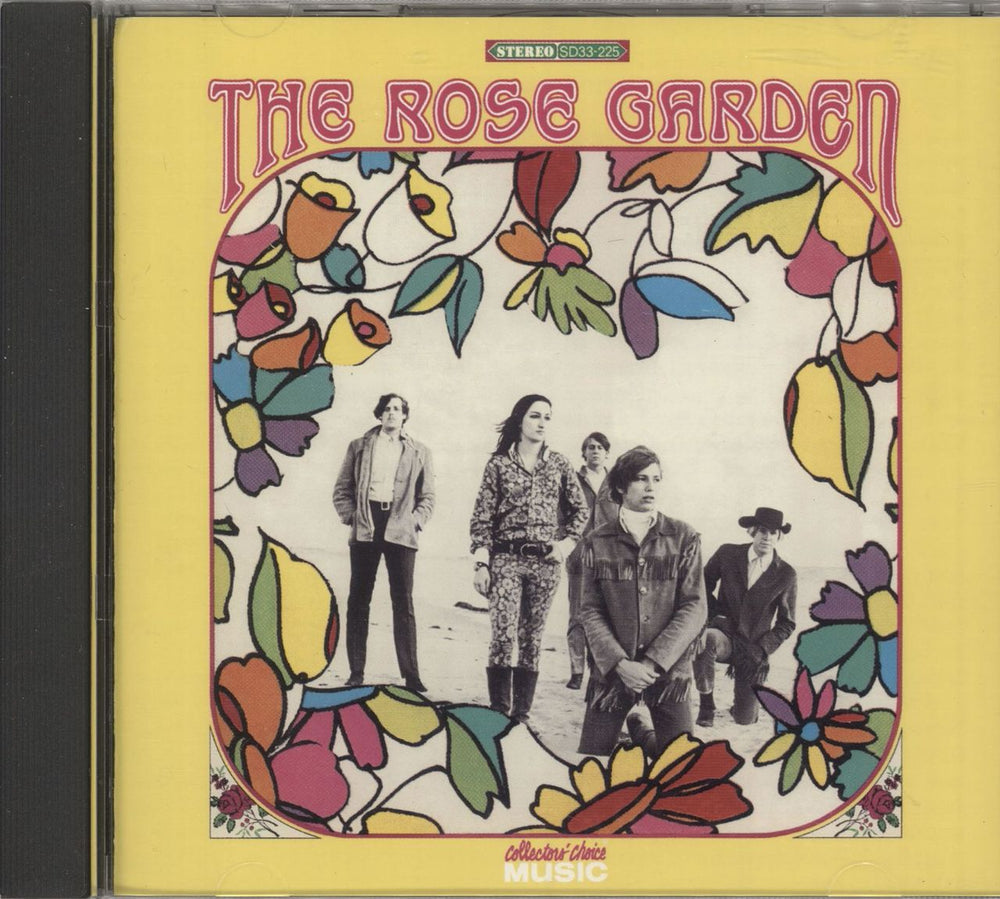 The Rose Garden The Rose Garden US CD album (CDLP) CCM359-2