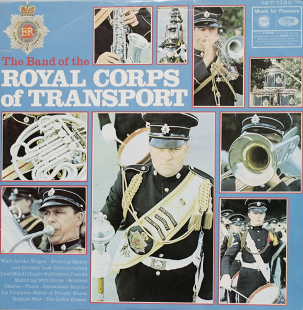 The Royal Corps Of Transport The Band Of The Royal Corps Of Transport UK vinyl LP album (LP record) MFP1288