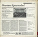 The Royal Liverpool Philharmonic Orchestra Overture Spectacular! UK vinyl LP album (LP record)