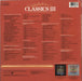 The Royal Philharmonic Orchestra Hooked On Classics III US vinyl LP album (LP record) RPOLPHO735643
