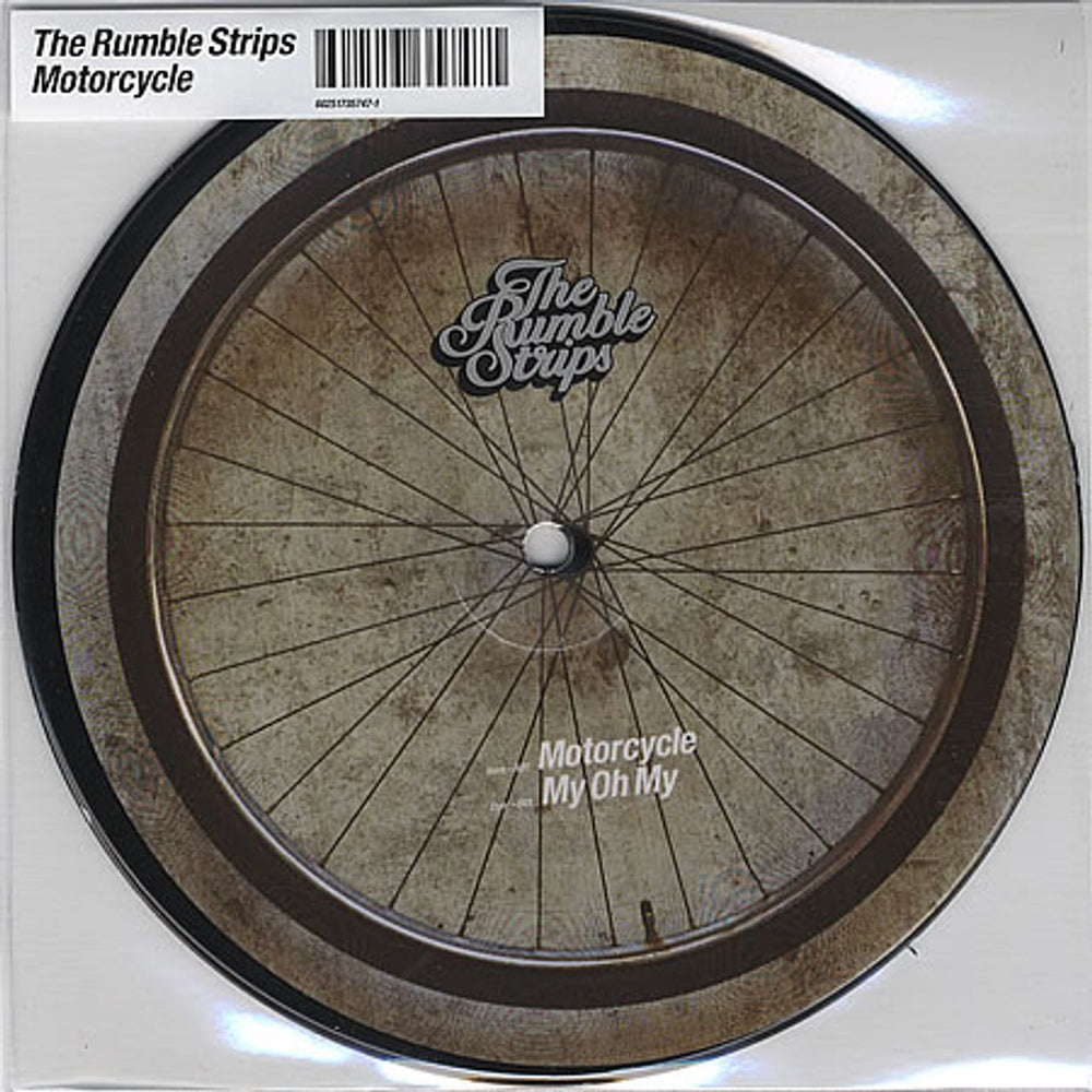 The Rumble Strips Motorcycle UK 7" vinyl picture disc (7 inch picture disc single) 1735747