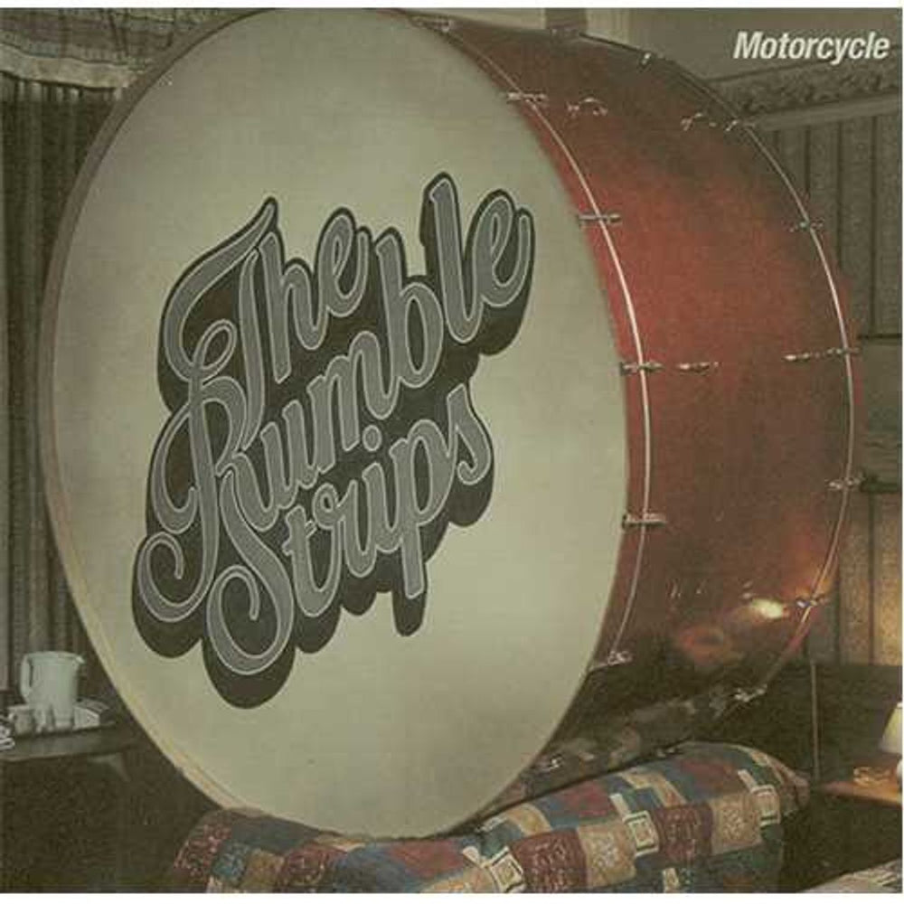 The Rumble Strips Motorcycle UK Promo CD single (CD5 / 5") FALLOUTCD22