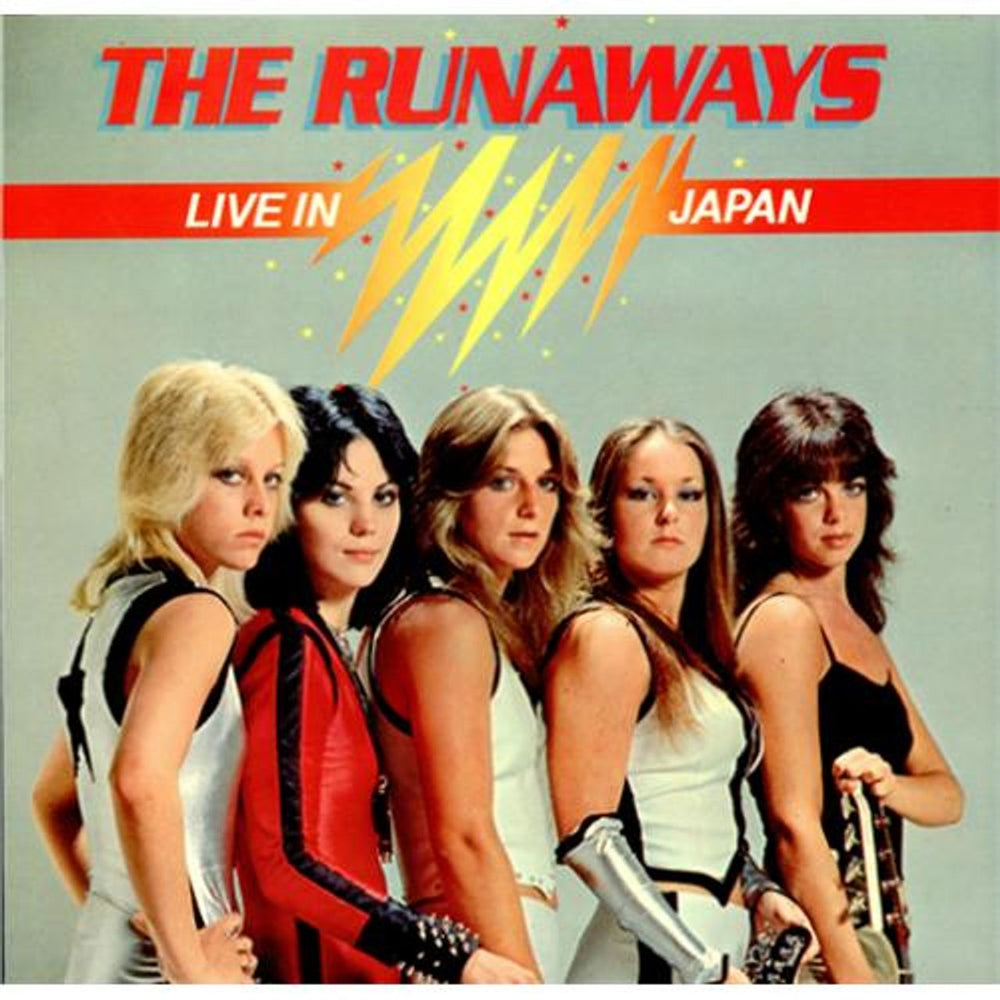 The Runaways Live In Japan French vinyl LP album (LP record) 9100046